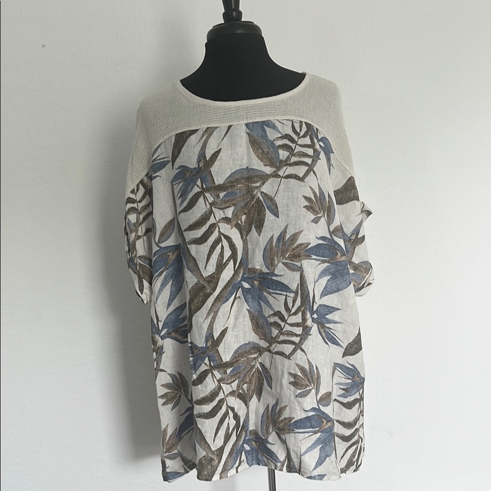 LUNGO L’ARNO Linen top